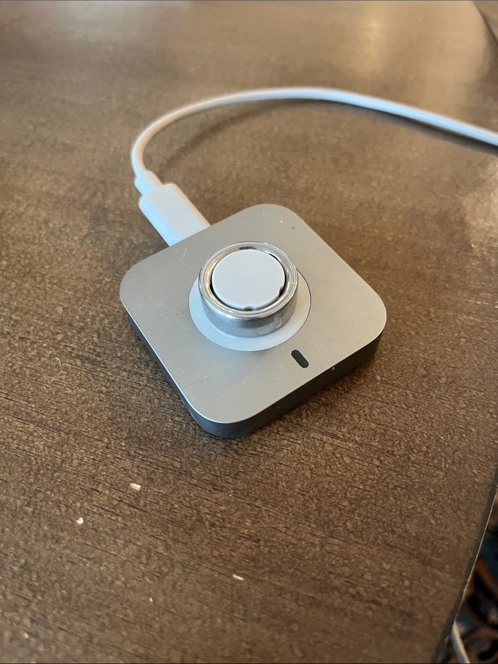 Oura ring gen 4 (size 6 silver)